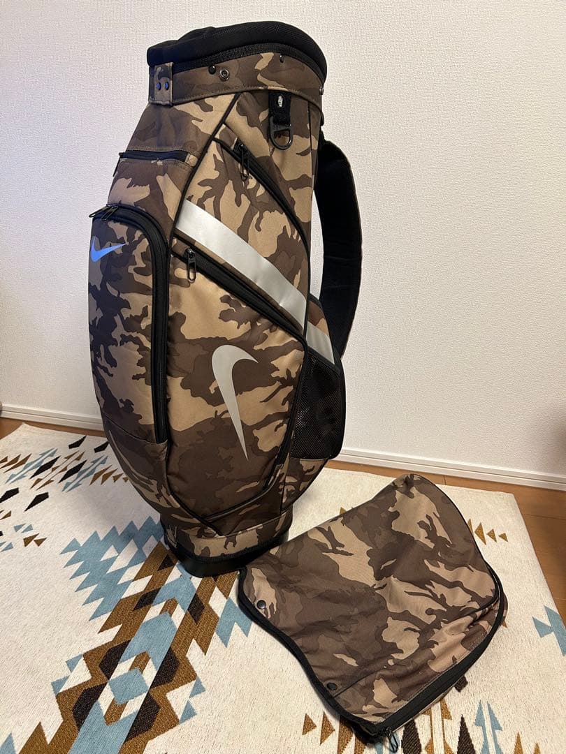Nike カモフラージュ ゴルフバッグ
