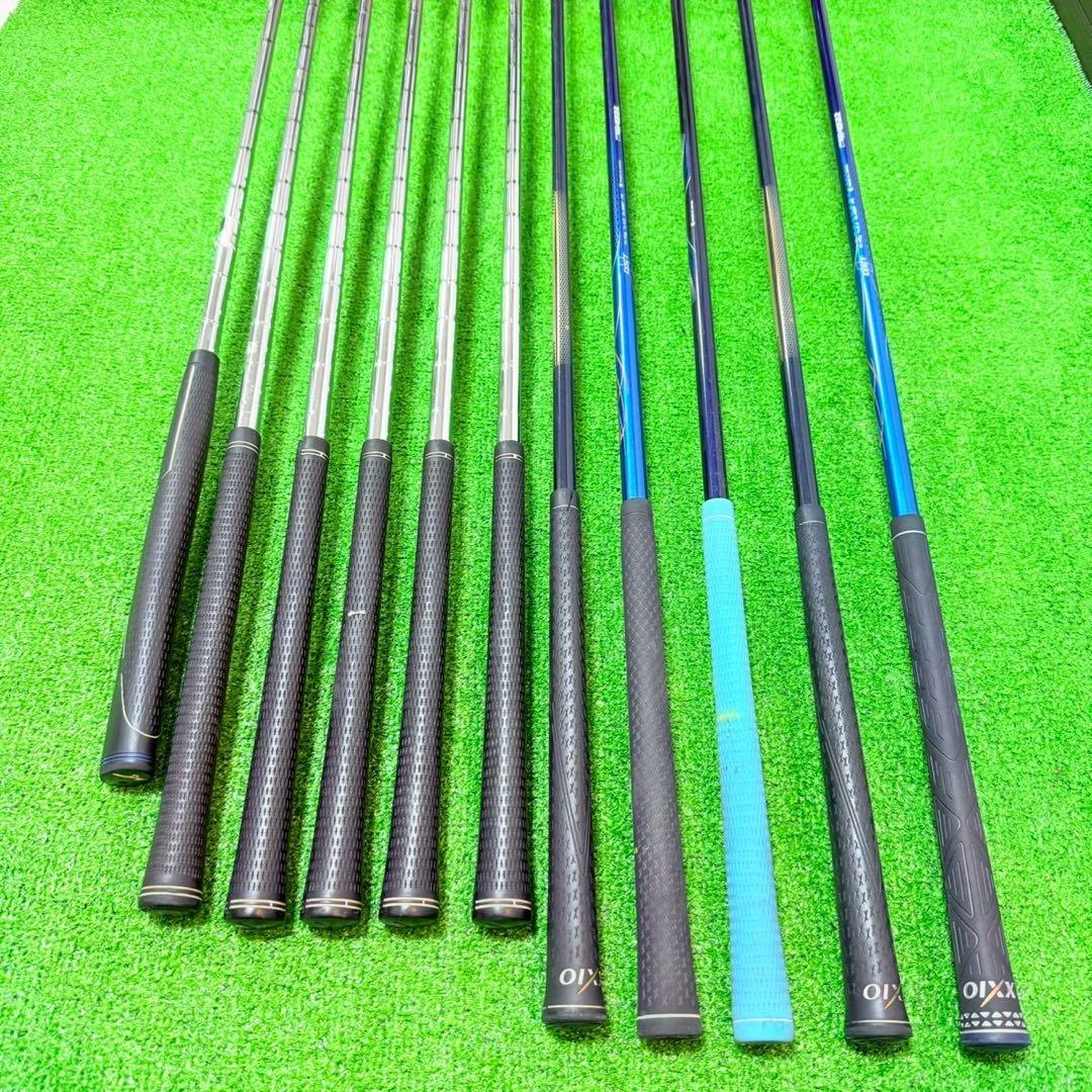 左利き ゼクシオ10 MP1000中心 メンズ ゴルフクラブ11本セット