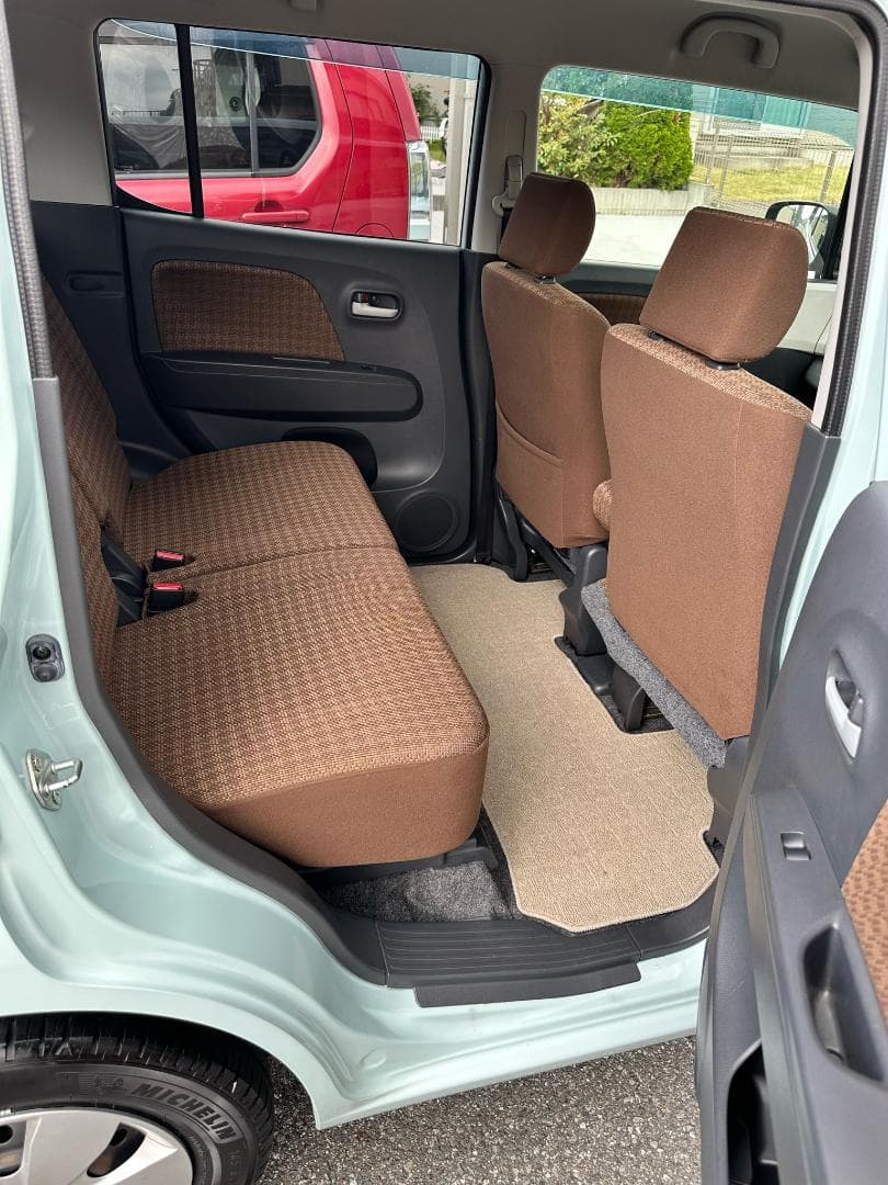 車検令和9年6月・日産MOCO・ナビ・テレビ・Bカメラ・乗って帰れます。