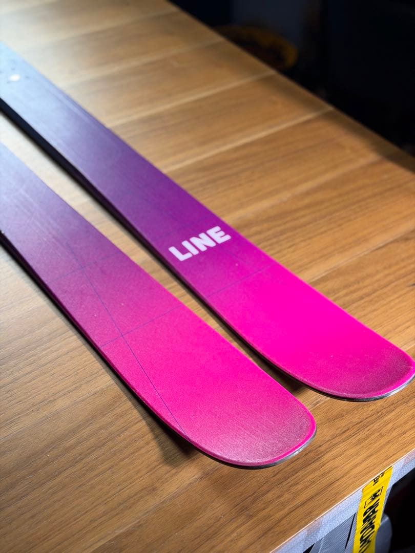 2023 LINE TOM WALLISH PRO 164cm Pivot穴