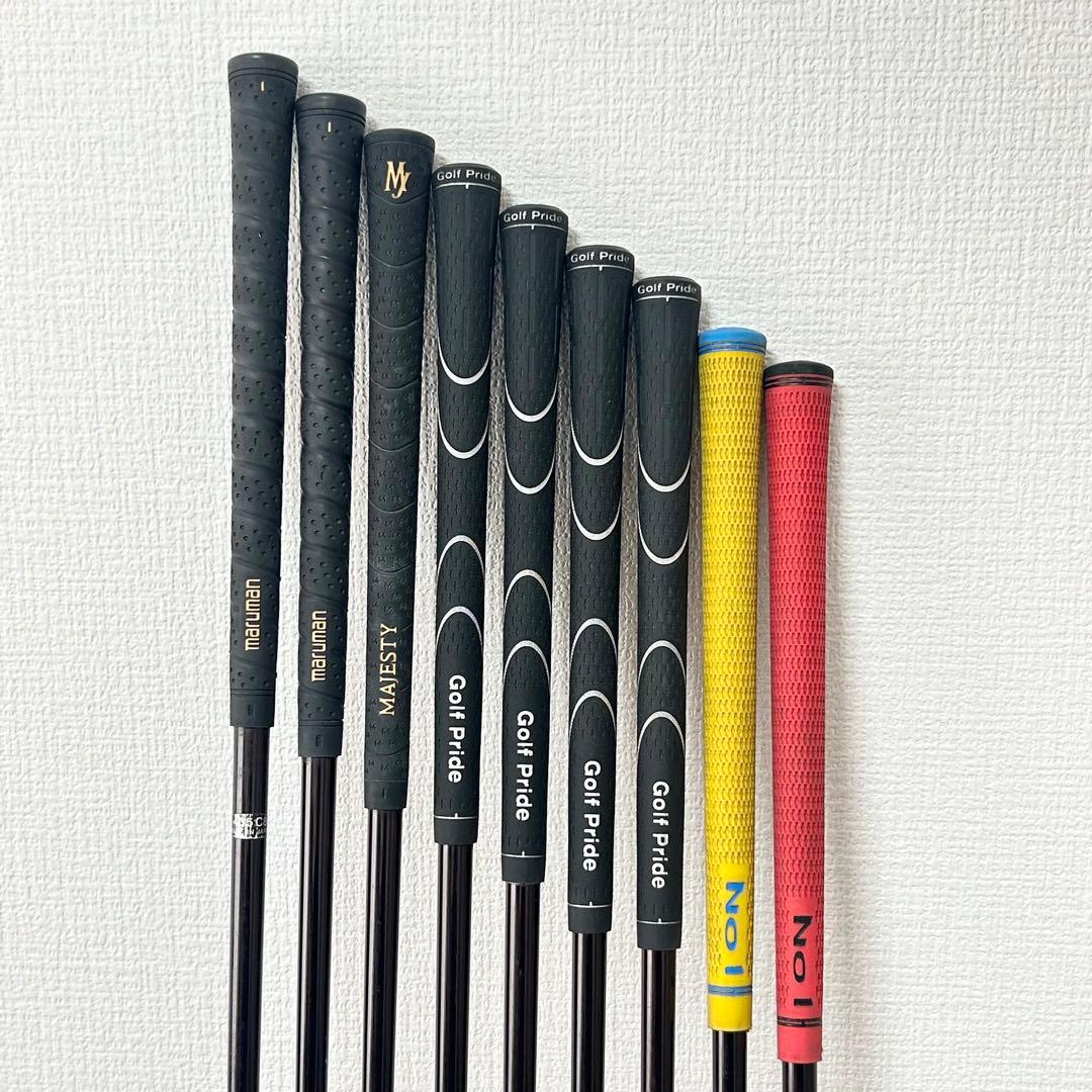マルマン マジェスティ 25周年 アイアン 9本 限定