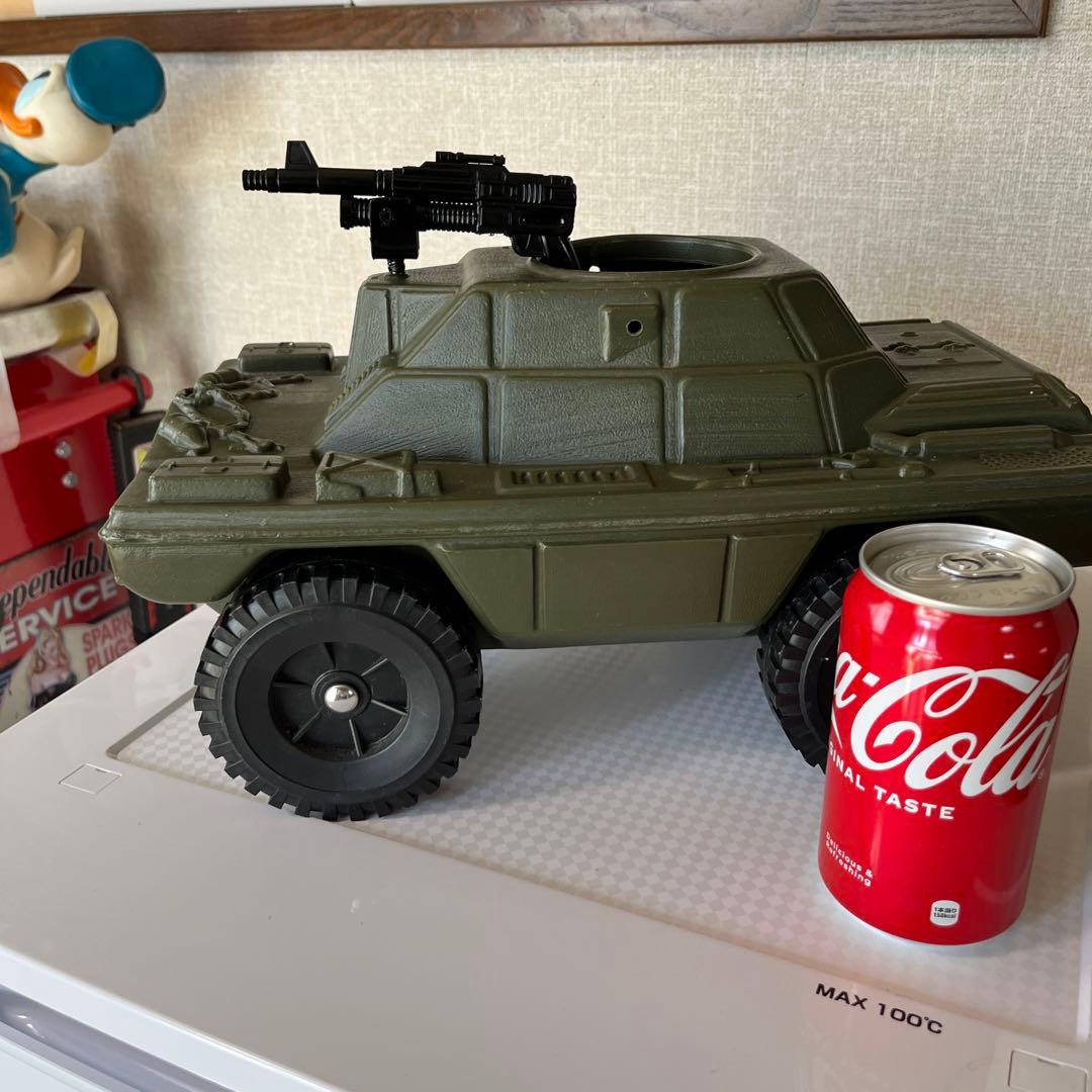 GI.joe (action man) 走行車　サニースマイル社　1970年代