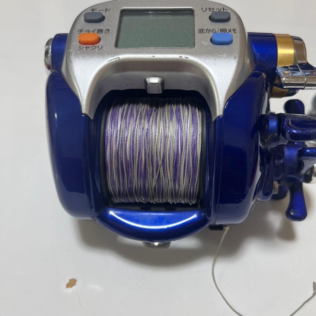 ダイワ　電動リール　ハイパータナコン 500FE
