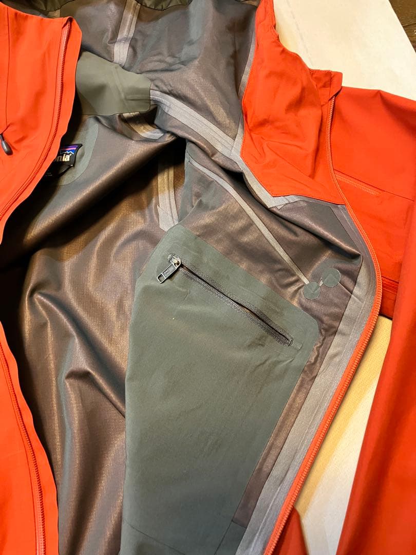 パタゴニア メンズ・スノードリフター・ジャケットSサイズ使用回数極少