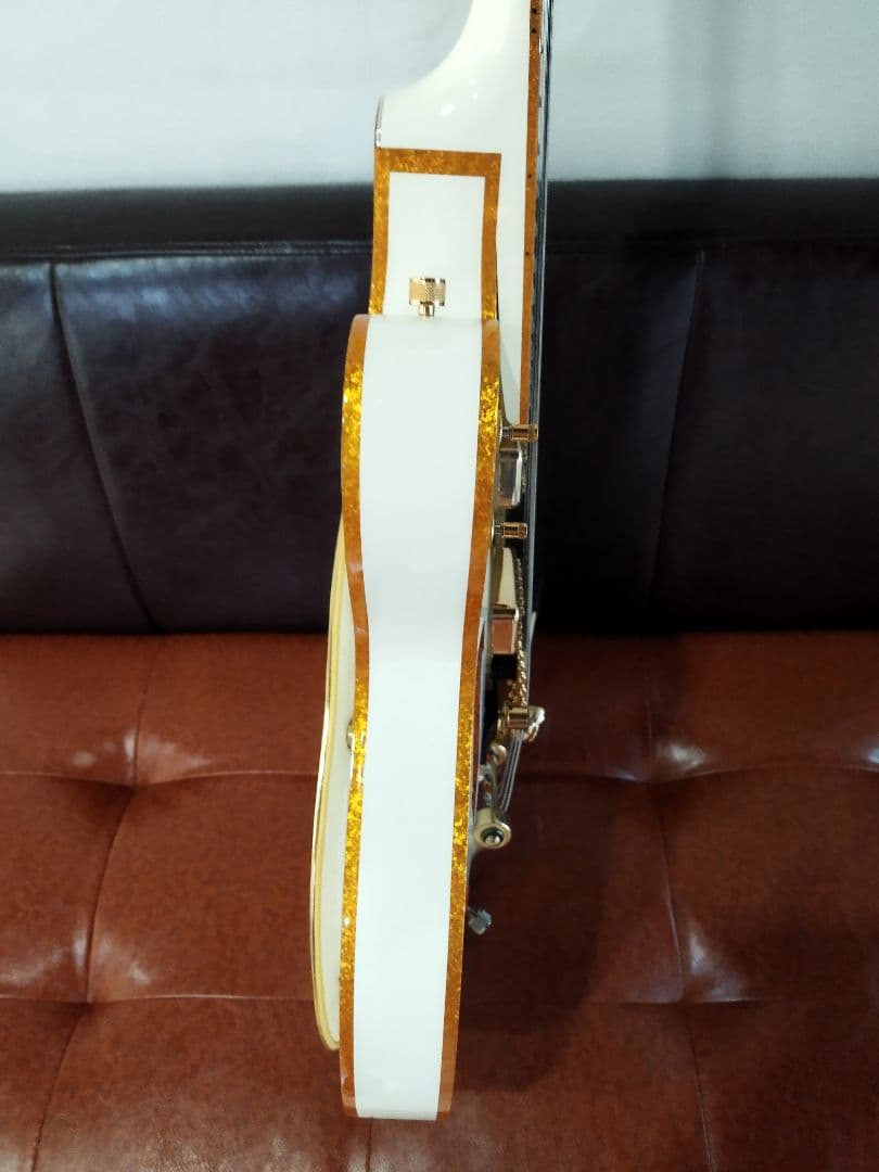 た*く様 ！！世界１美しいギターGretsch G6136T-59★ ホワイトフ