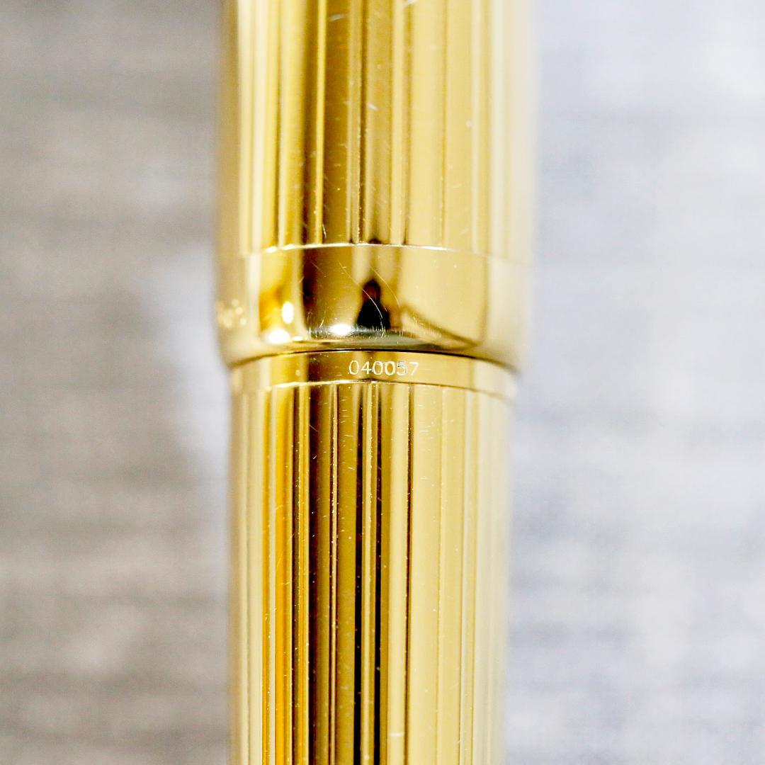 【美品 送料込み】カルティエ ボールペン マスト ゴールド