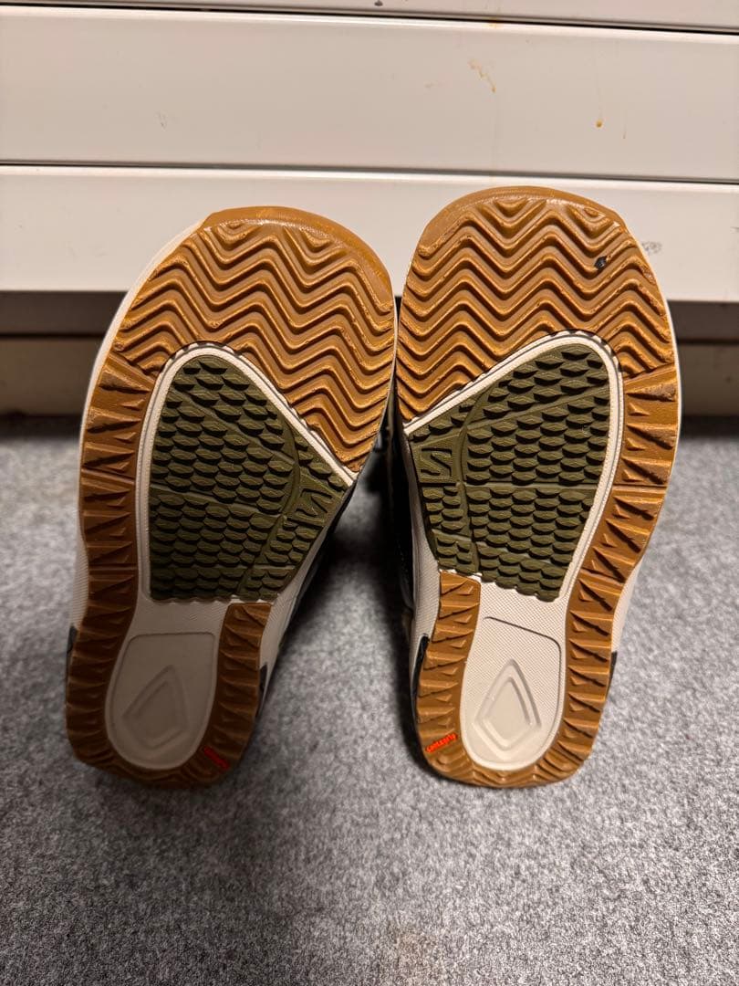 Salomon Launch 紐ブーツ メンズ 25.5使用感あり　即発送可