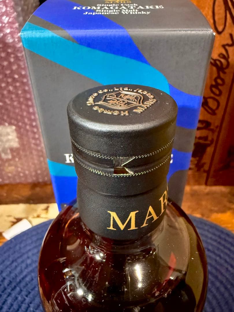 【希少】駒ヶ岳 カクウチベース POPUP SHIBUYA プライベート ボトル