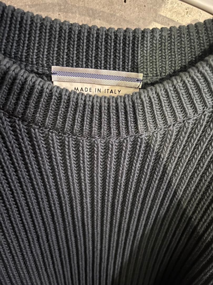 CRISTASEYA ニット ベスト ◆ ジレ seya. クリスタセヤ