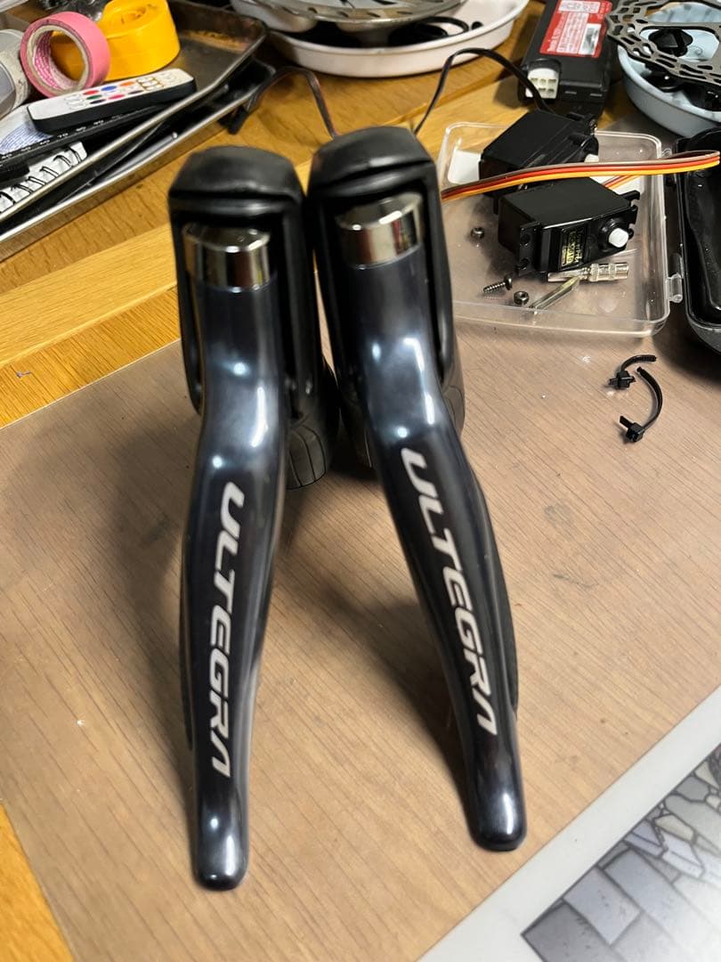 ULTEGRA R8050 Di2 stiレバー