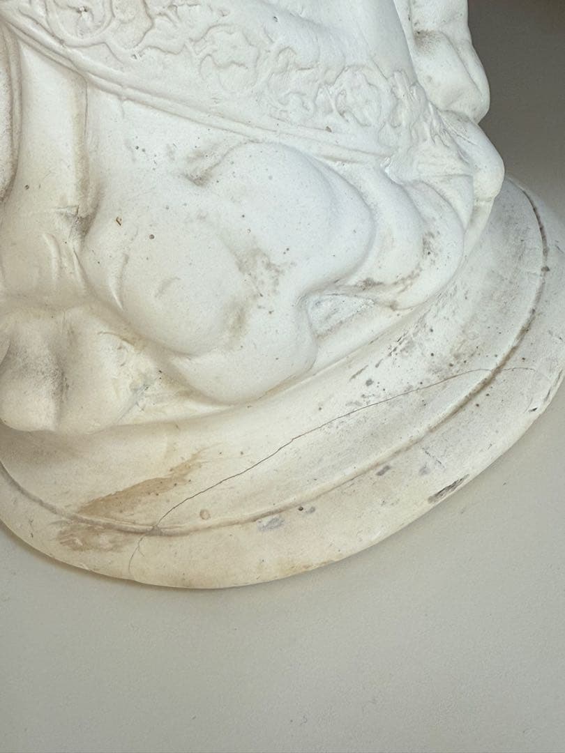 アンティーク　マリア　マリア像