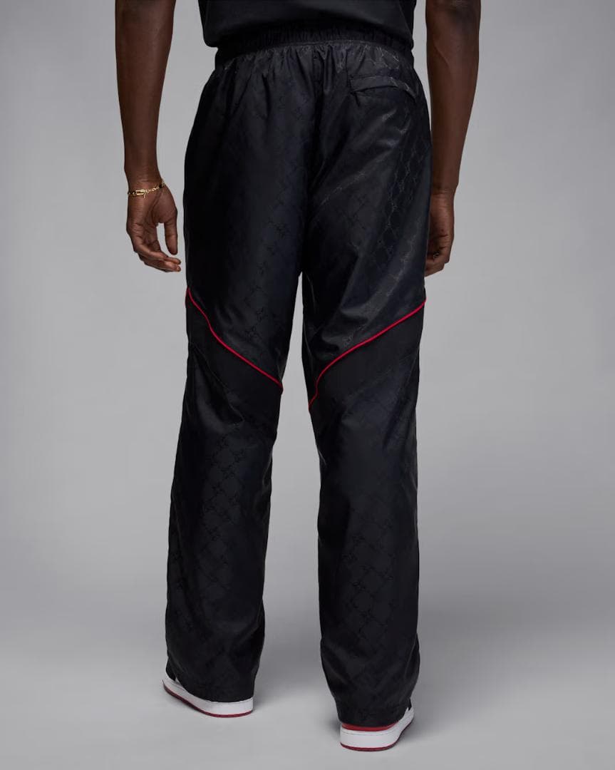 新品 未使用 ジャンプマンジャージ ナイロンパンツ 2点 ブラック Lサイズ