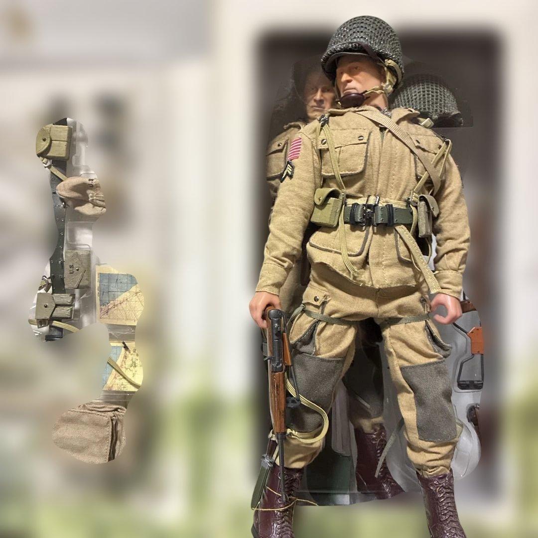 ドラゴンモデルズ製　1/6アメリカ陸軍第82空挺師団　デァニー軍曹