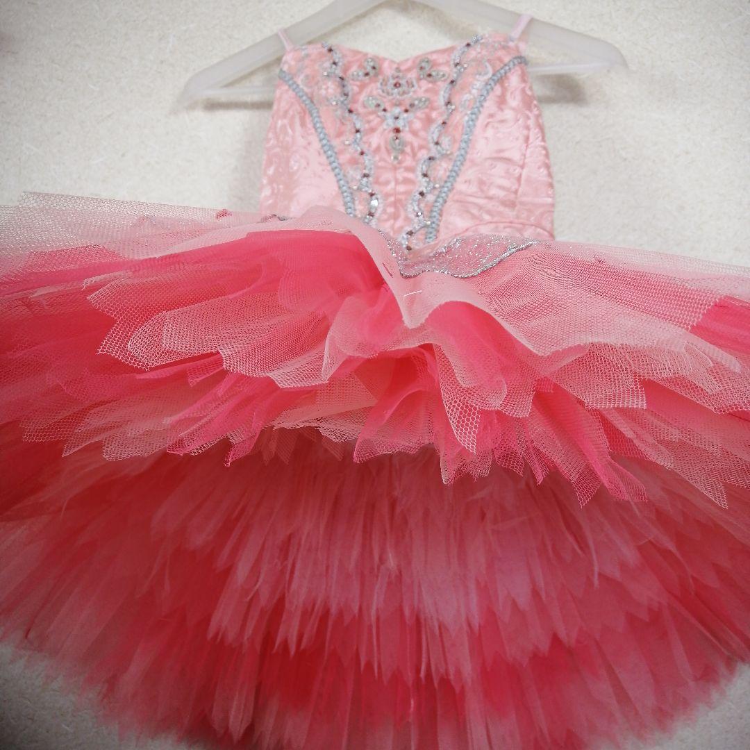 バレエ衣装 チュチュ 舞台衣装 ダンス レオタード 発表会 6162