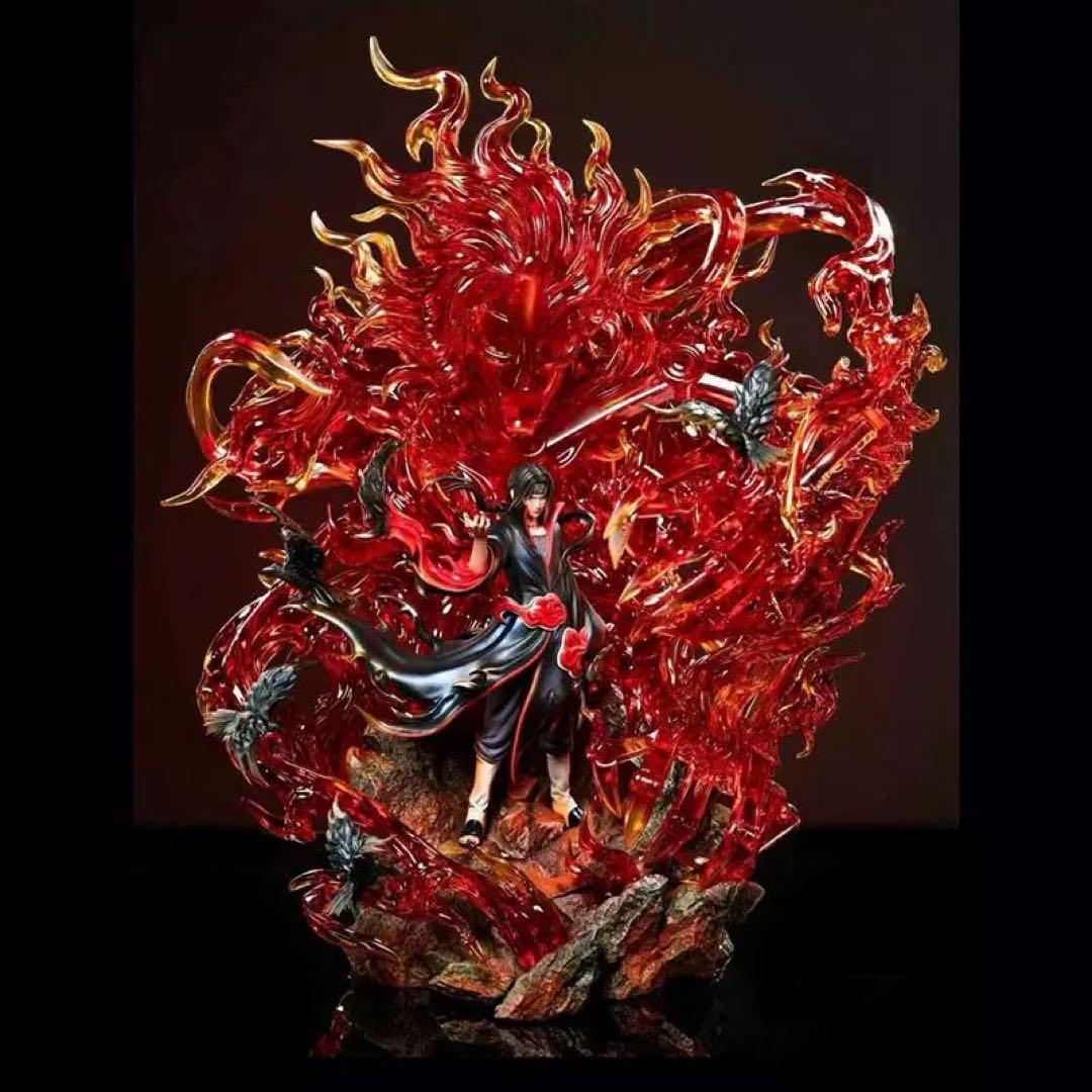 イタチ 須佐能乎 ナルト NARUTO フィギュア ガレージキット