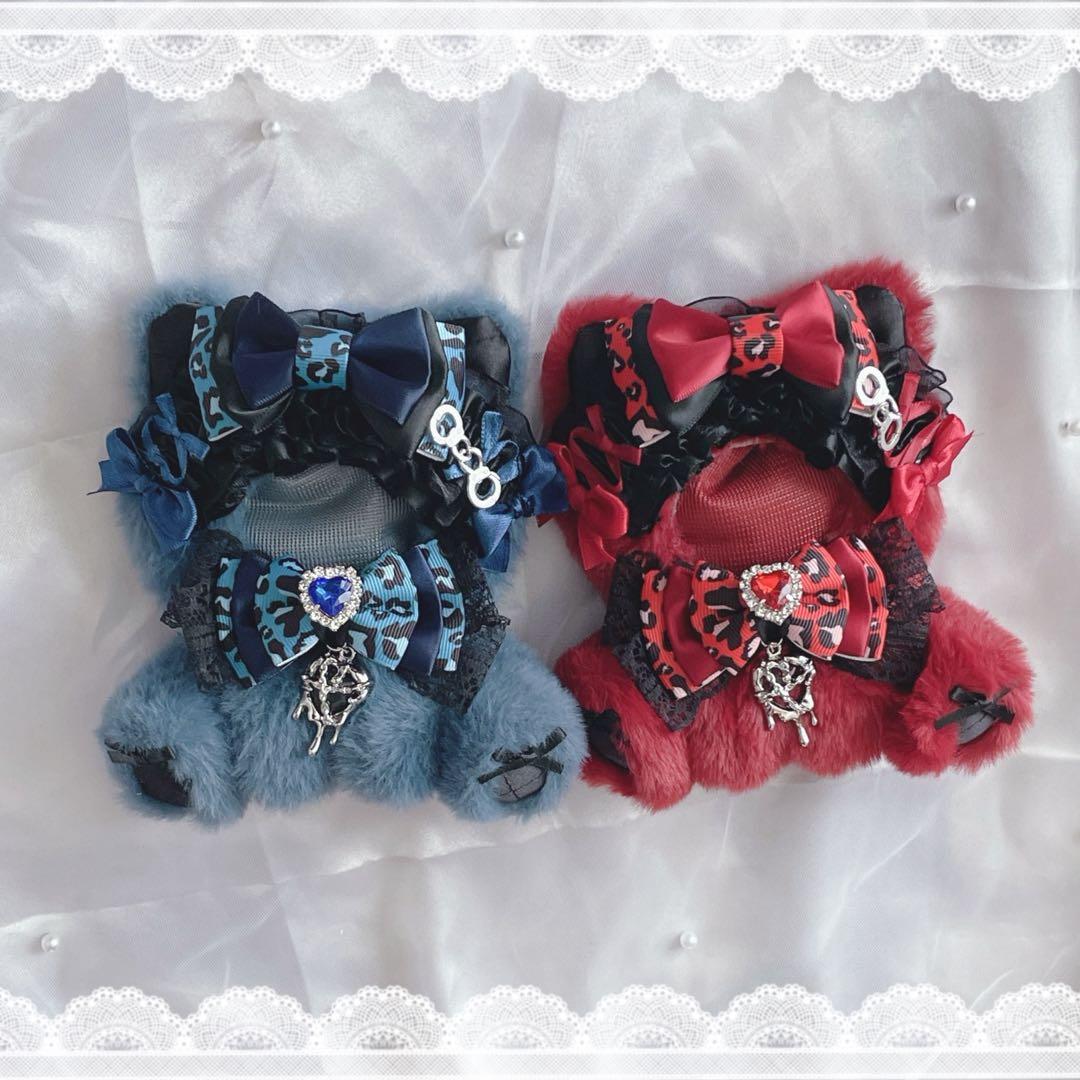 おすわり ぬい服 10cm