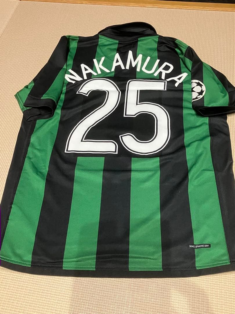 セルティック　中村俊輔　CL仕様　正規品　超美品