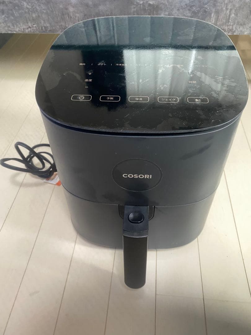 COSORI ノンフライヤー ブラック 大容量