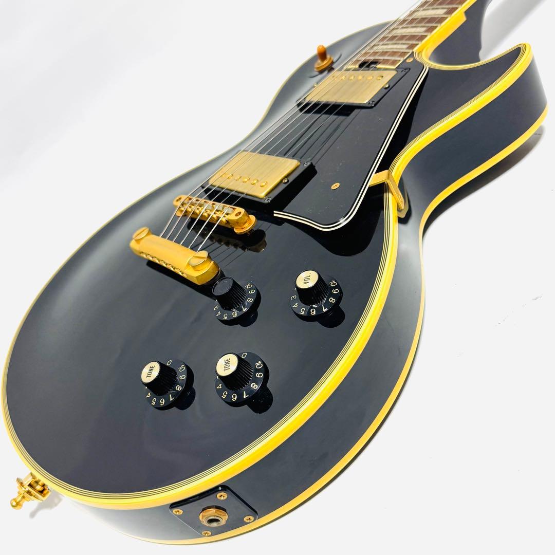 超激レアGreco CEG-100 日本製 レスポールカスタムタイプ 朝日木工期