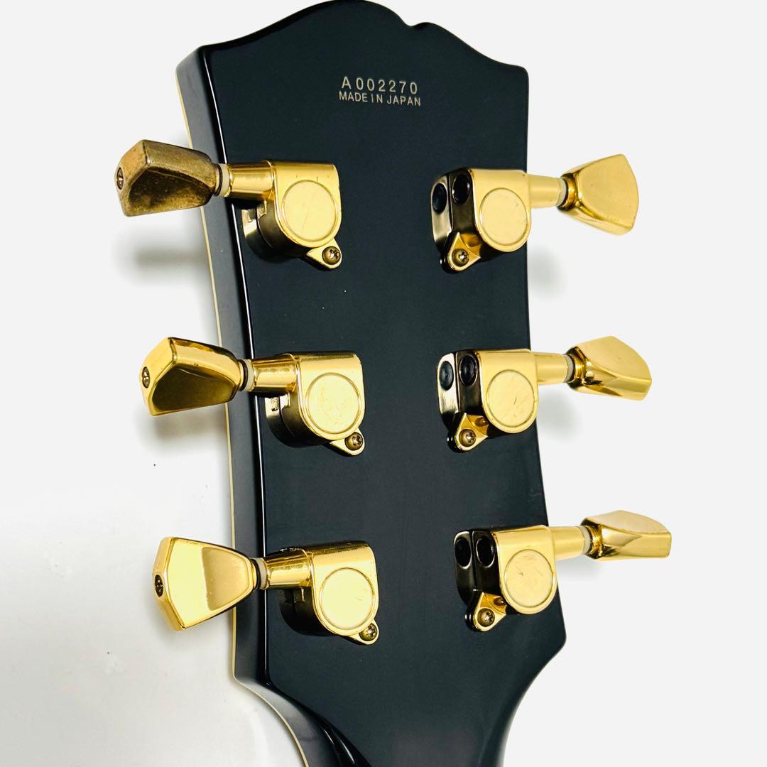 超激レアGreco CEG-100 日本製 レスポールカスタムタイプ 朝日木工期