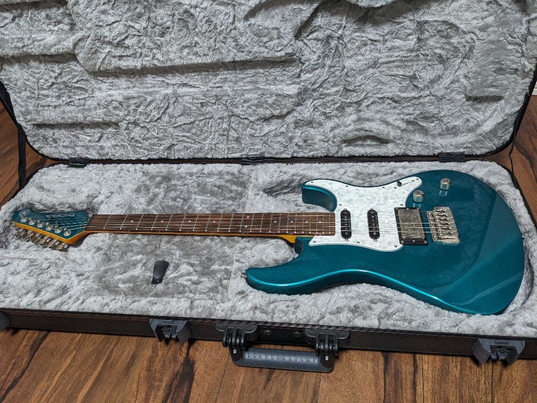 YAMAHA　PACIFICA612VⅡX　ティールグリーン