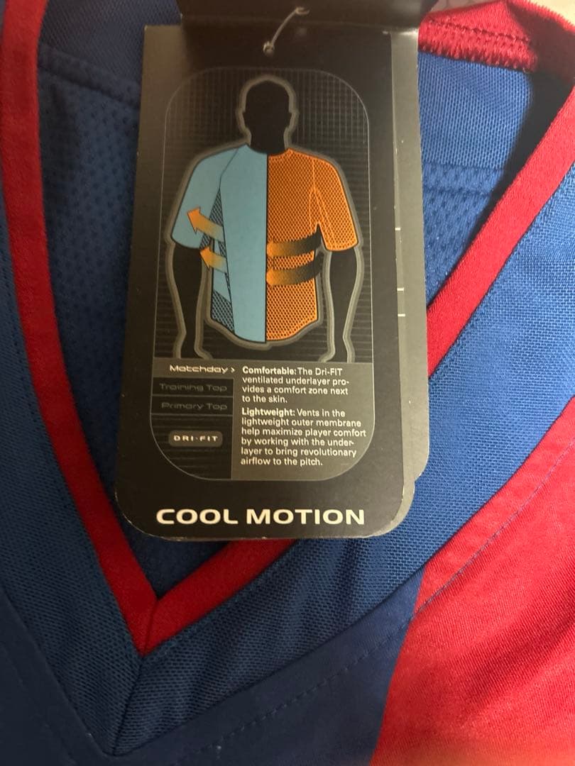 NIKE 2002-03 FCバルセロナ 1st ホーム ユニフォーム 新品タグ