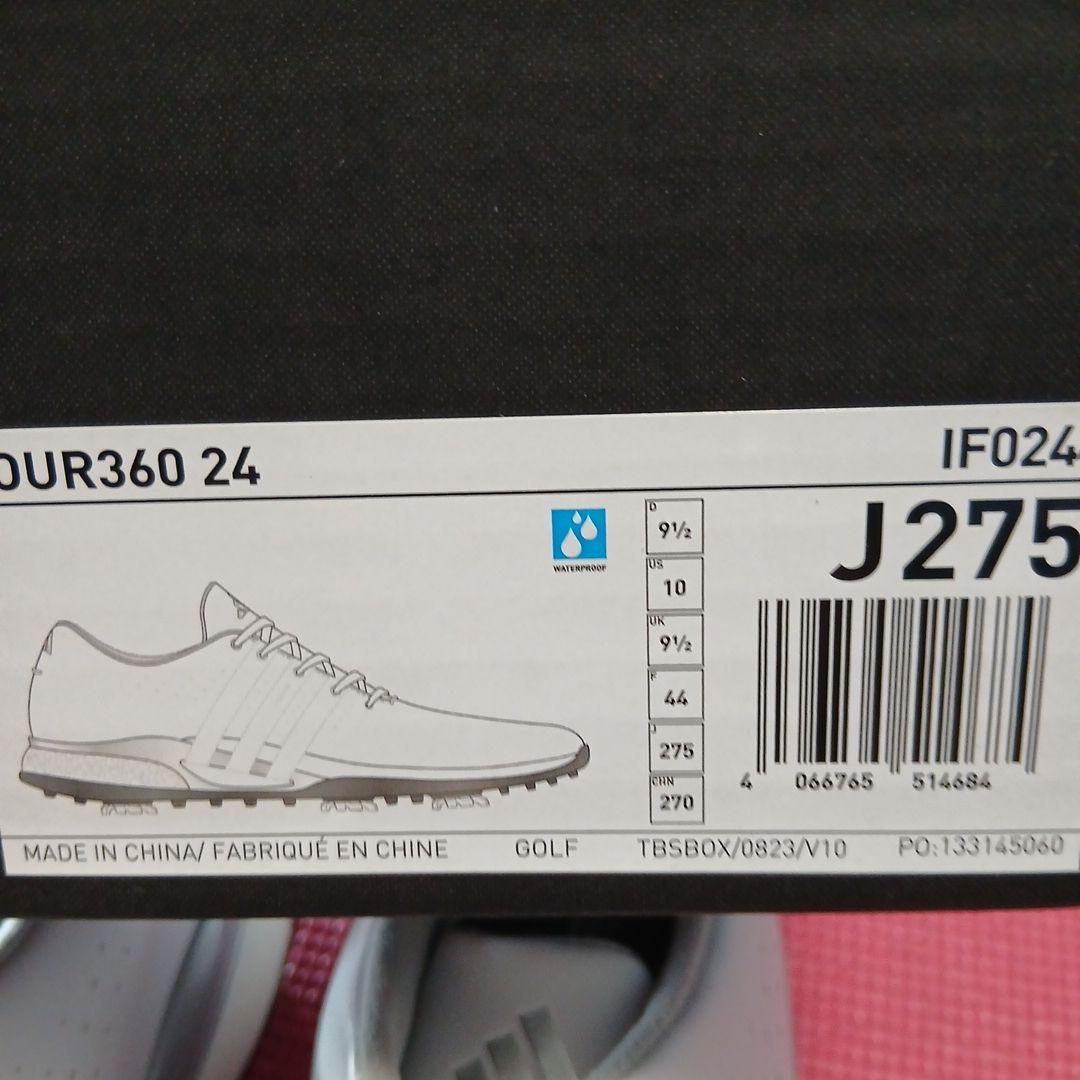 シューズ(男性用) adidas Golf TOUR360 24 27.5cm