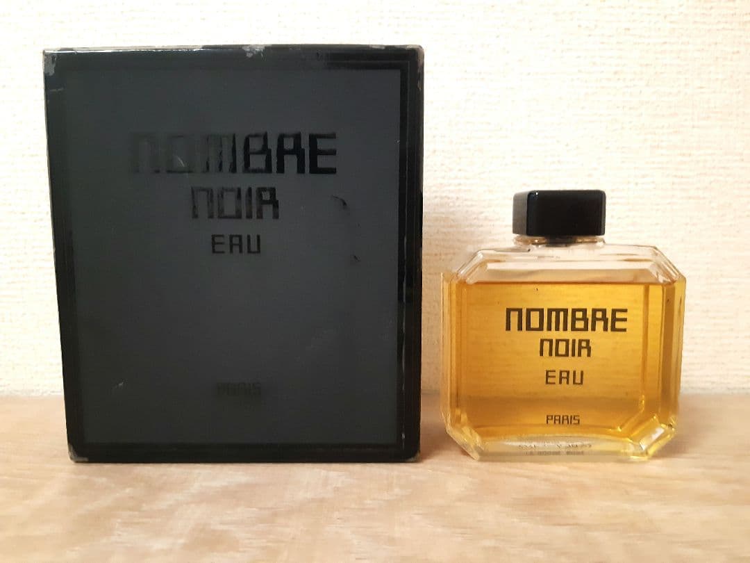 資生堂ノンブルノワールオードパルファム