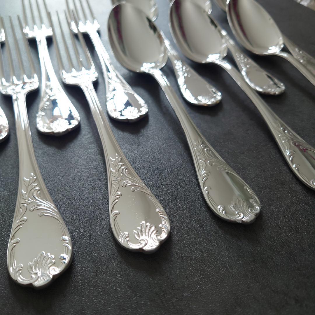 かおりん様 美品 クリストフル マルリー テーブルサイズ 18点