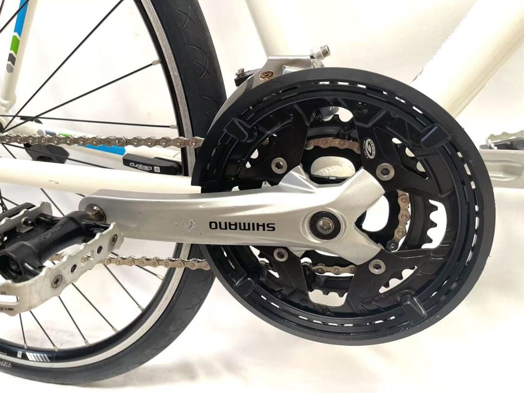 【即乘】送料無料トレック TREK クロスバイク FX7.4 10.8キロ27速