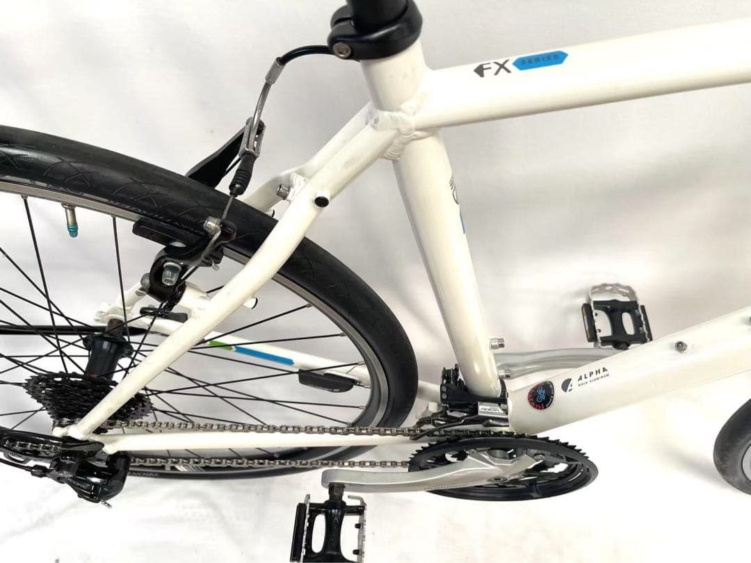 【即乘】送料無料トレック TREK クロスバイク FX7.4 10.8キロ27速