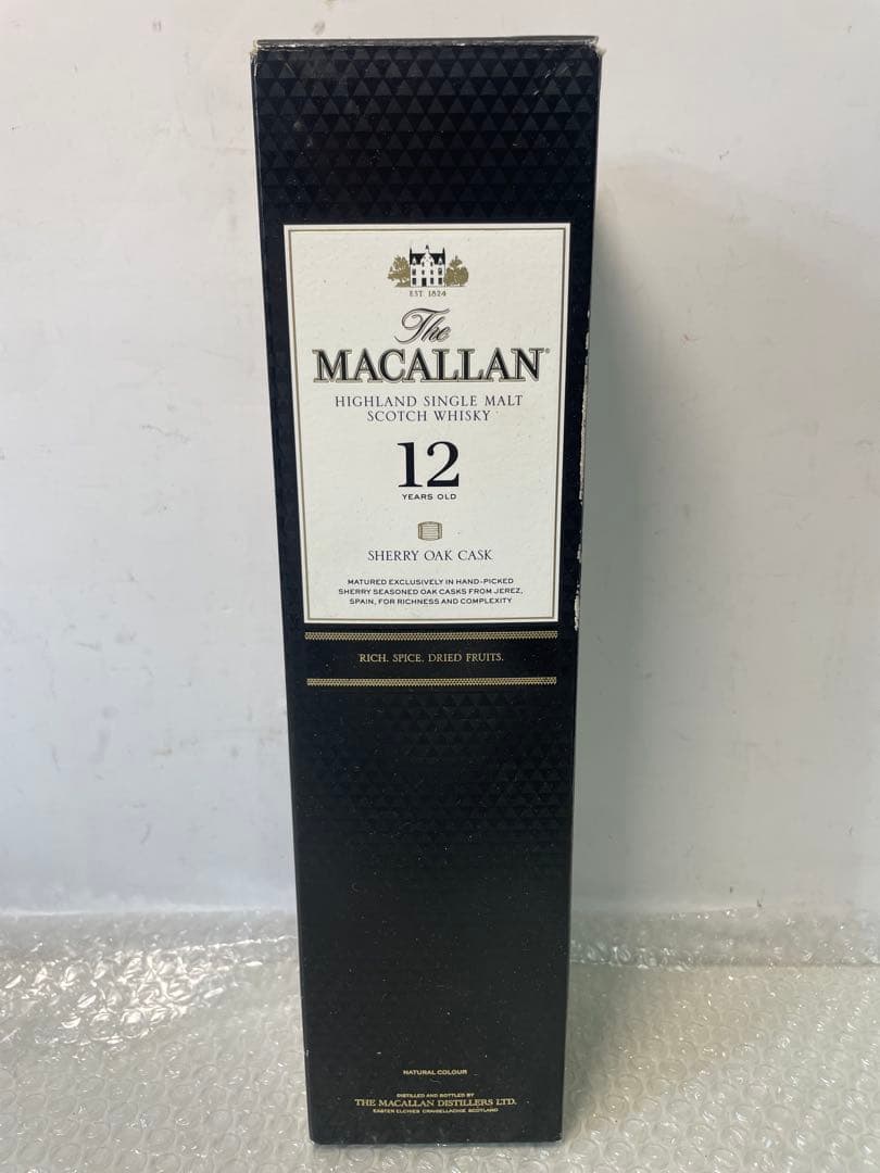 マッカラン12年シェリーカスク700ml