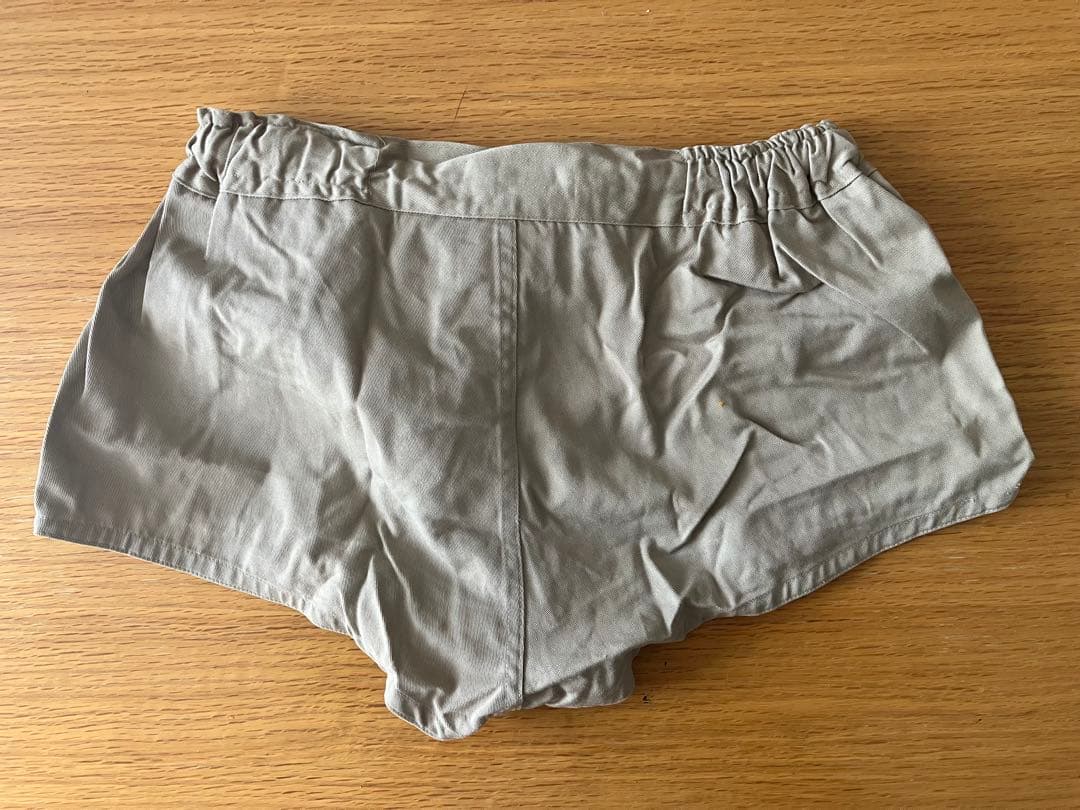 【貴重】カンタベリー／イングランド型ラグビーパンツ（ブラウン・中古）30インチ