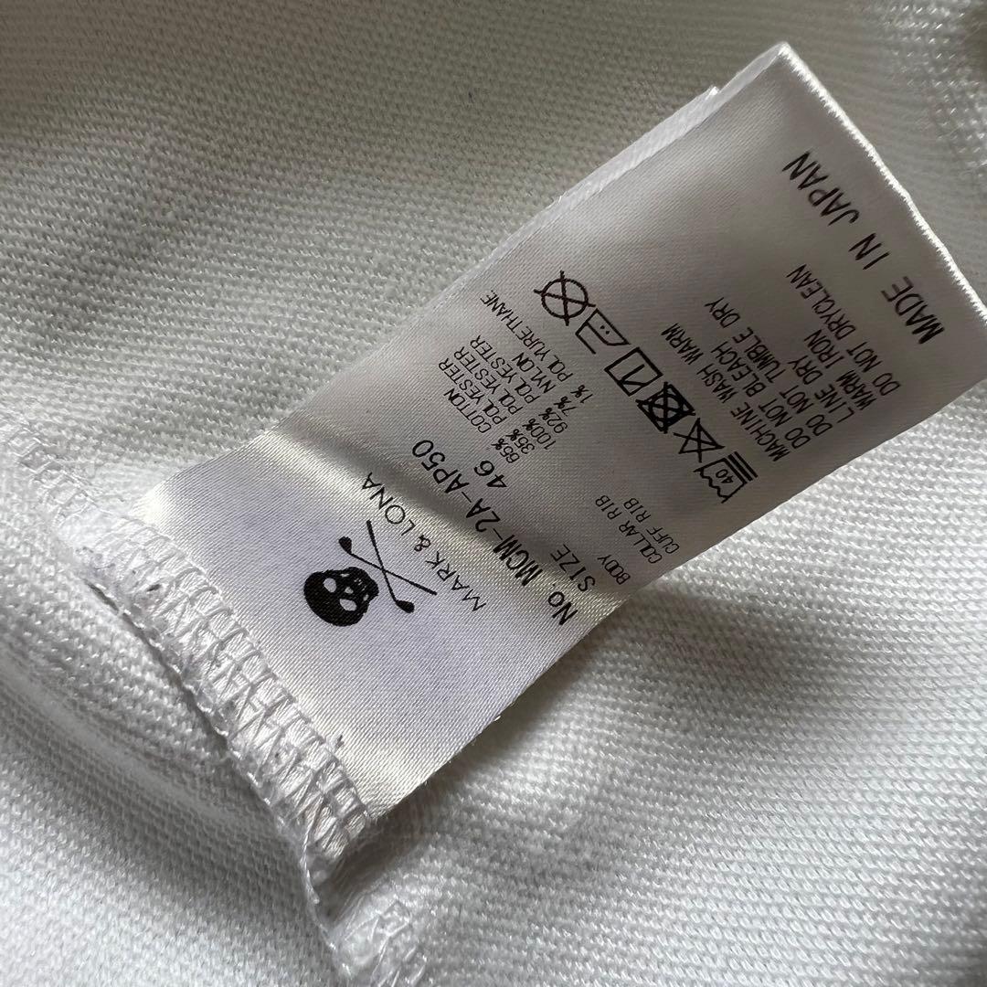 MARK＆LONA マークアンドロナ　メンズ　上下　ゴルフ　ポロシャツ　パンツ