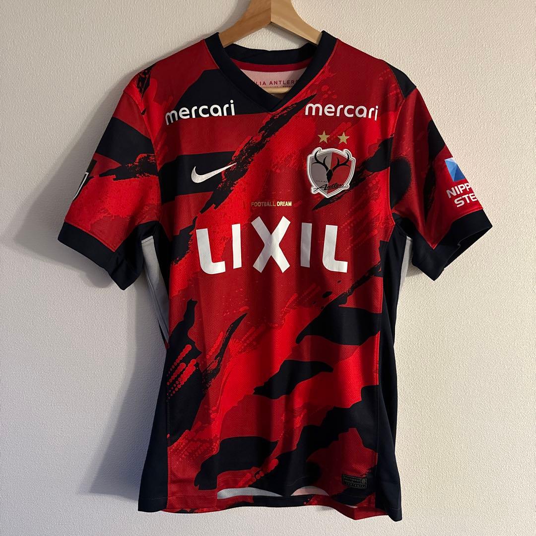 鹿島アントラーズ　ユニフォーム　2025 鈴木優磨