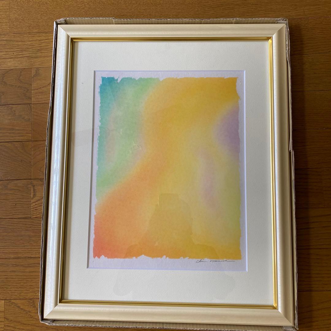 chie art原画パステル