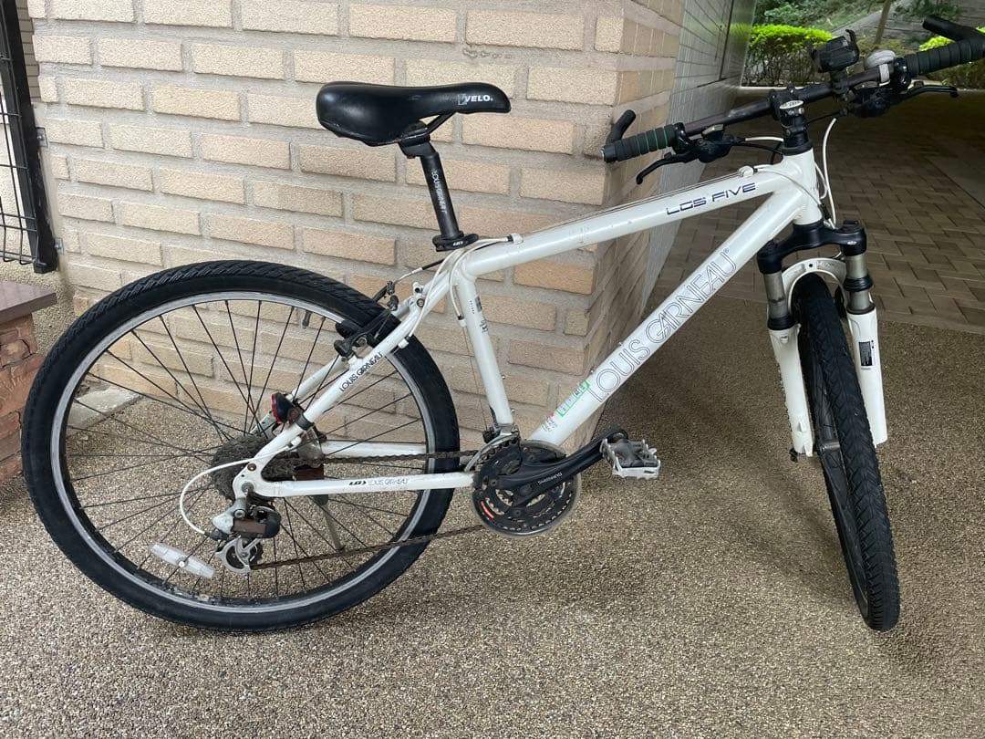 直接引取限定Louis Garneau ルイガノ26インチ ホワイト