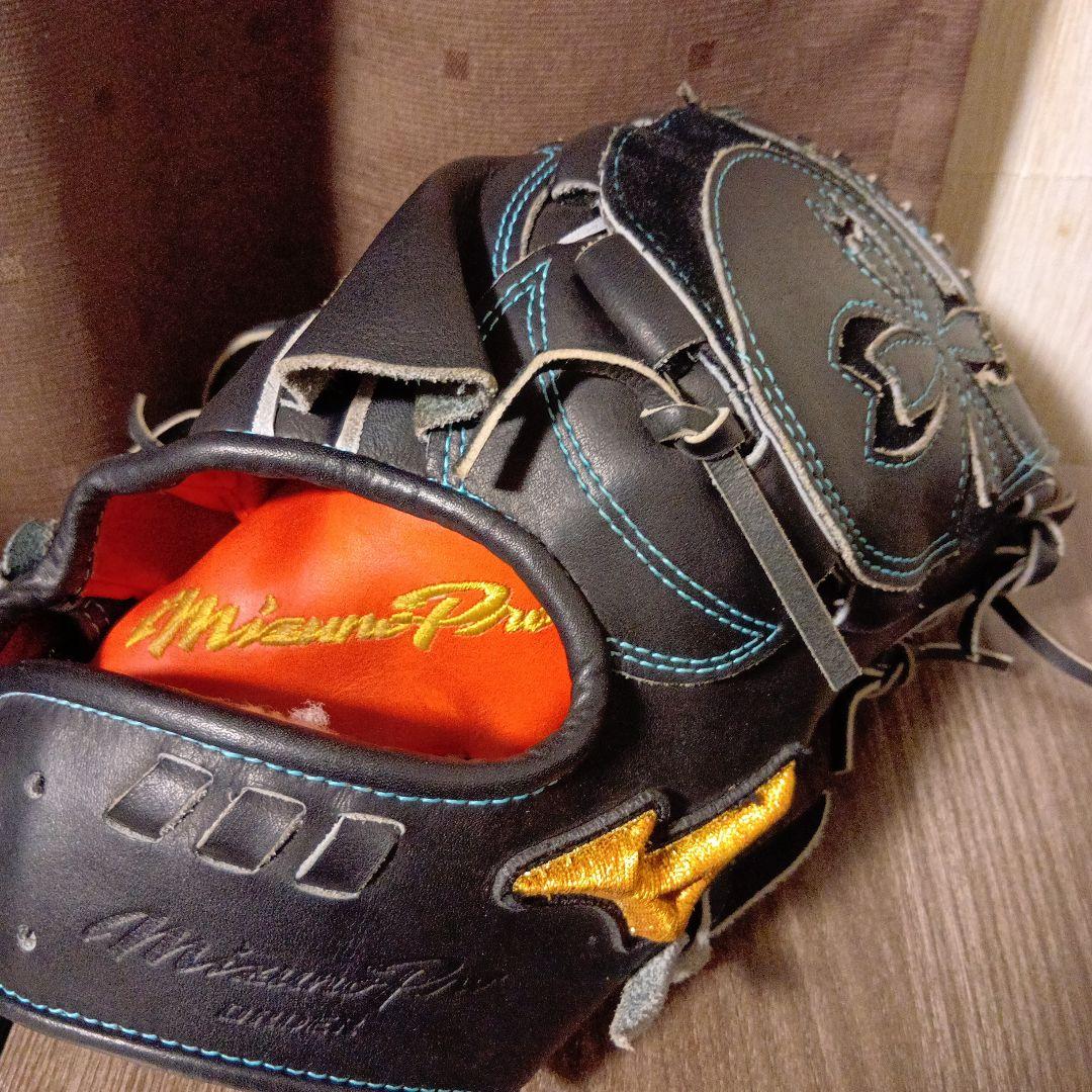 ミズノプロ硬式投手用グローブ 芳賀