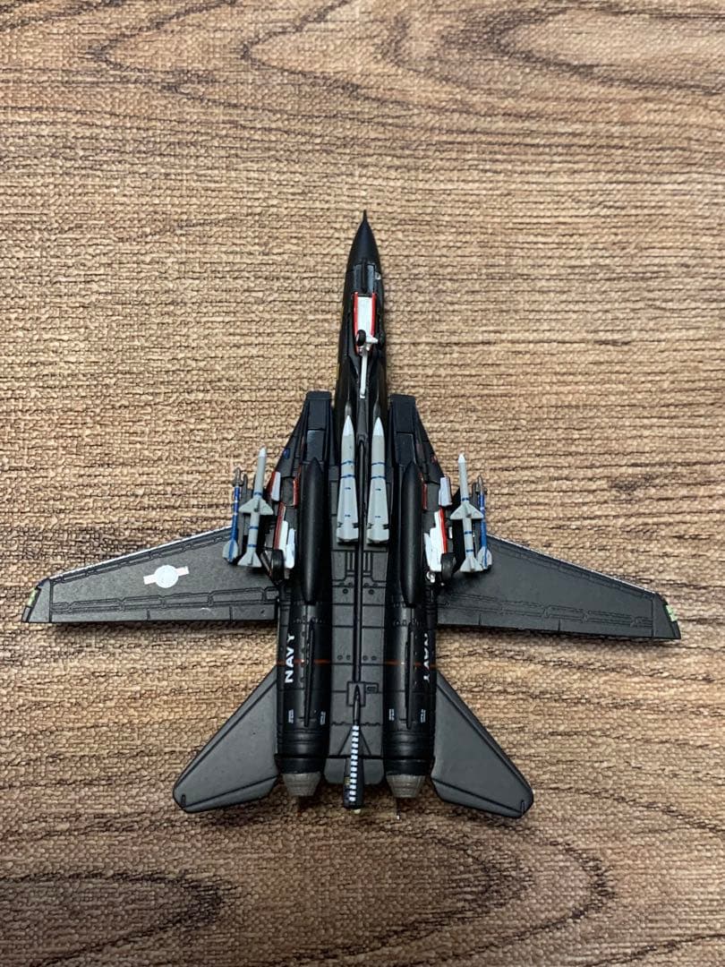 1/200 ホーガンウイングス　F-14A VX-4 ブラックバニー