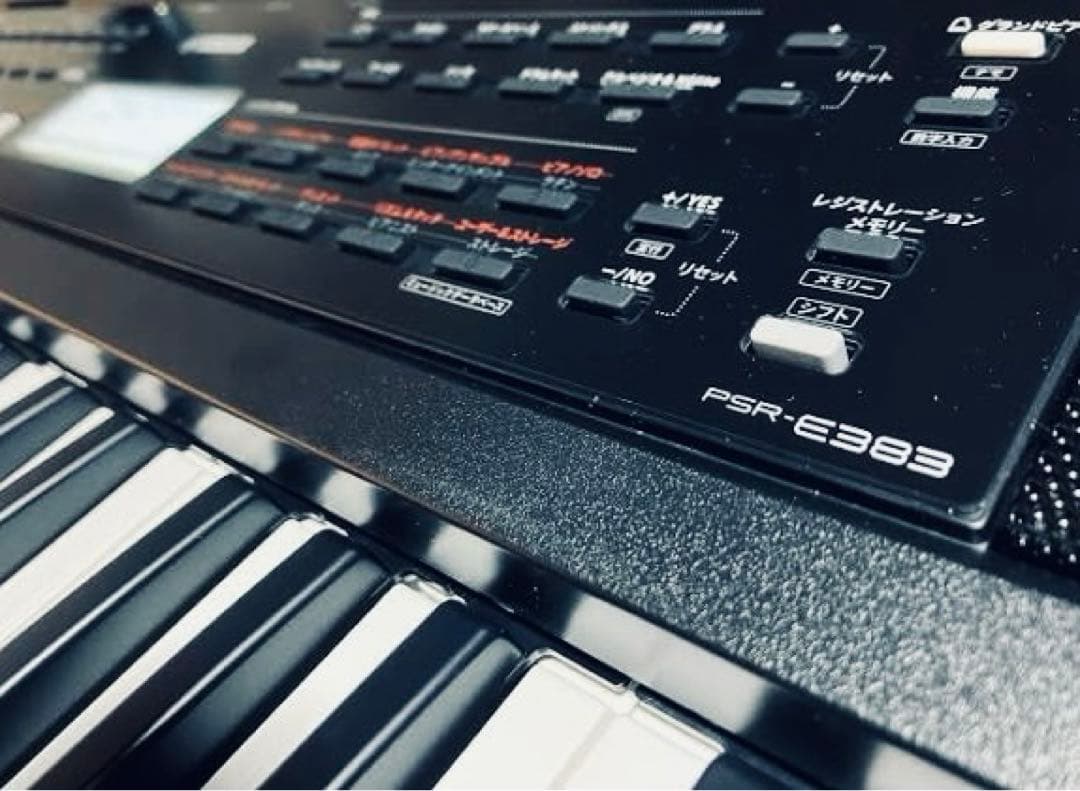 YAMAHA PSR-E383[新品]