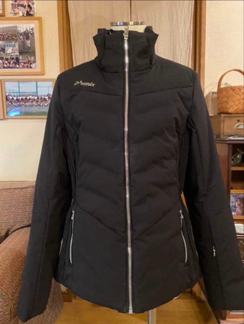 Phoenix スキーウエアー セットアップ　ブラック