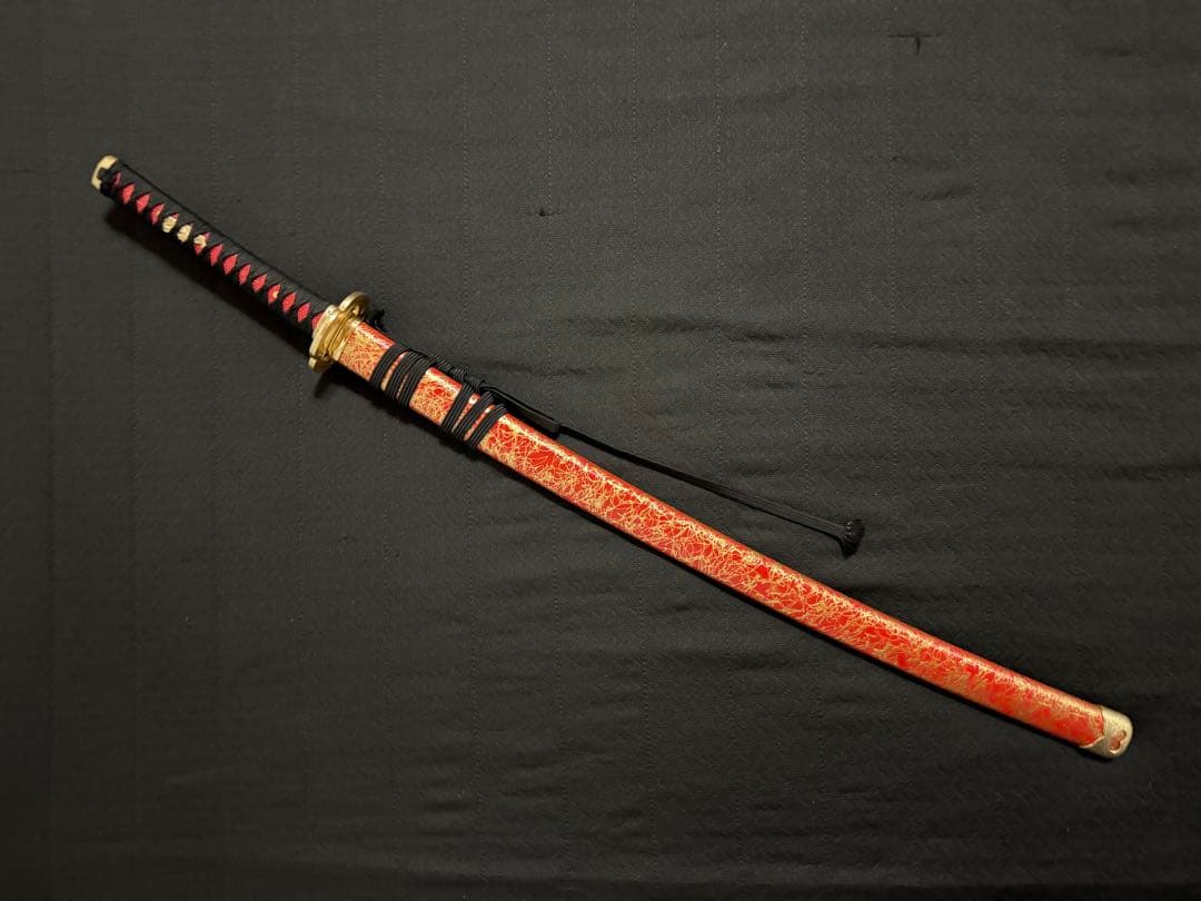 刀　かたな　剣　豊臣秀吉　粟田口吉光　樋入　長尺　模造刀　模擬刀　舞踊　大衆演劇