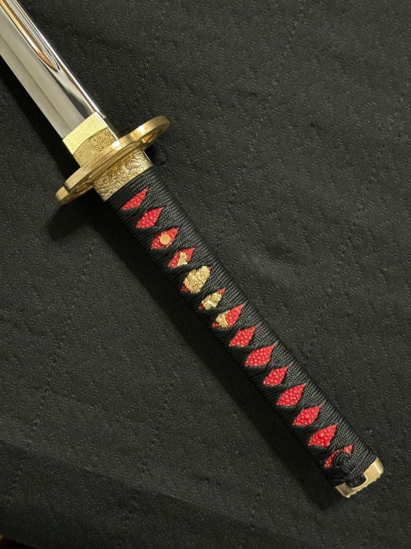 刀　かたな　剣　豊臣秀吉　粟田口吉光　樋入　長尺　模造刀　模擬刀　舞踊　大衆演劇