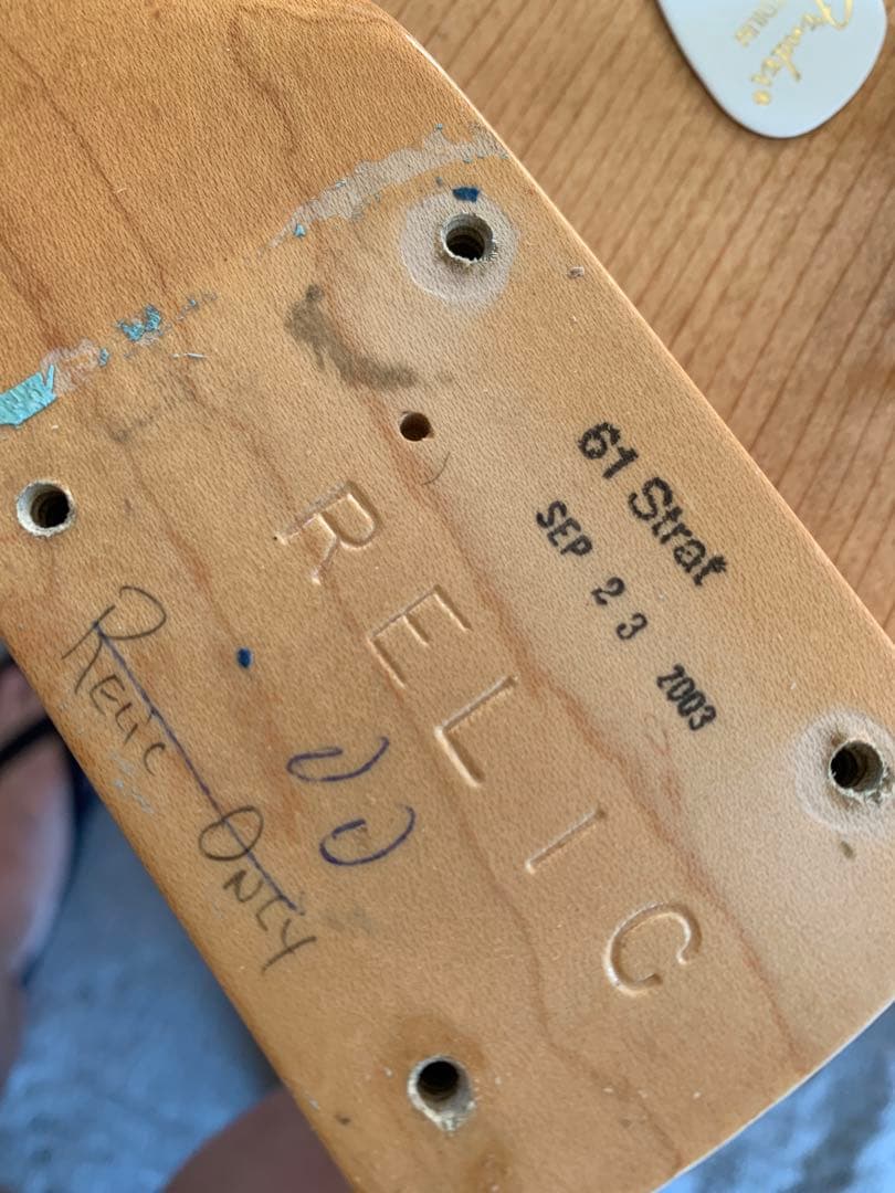 ギター Fender Custom Shop / 1960 Stratocaster