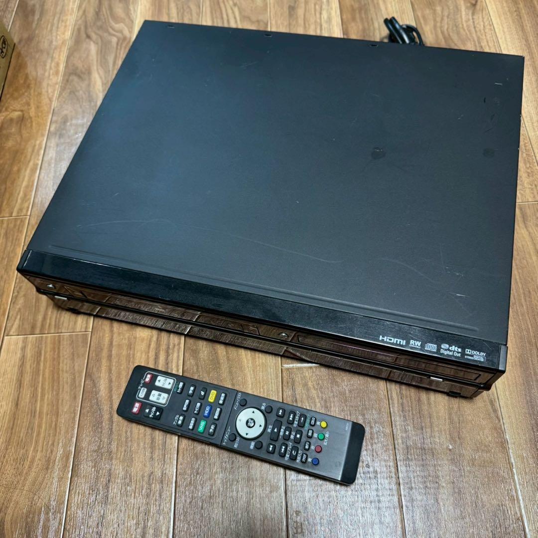 DXアンテナ DXRW251 HDD搭載ビデオ一体型DVDレコーダー