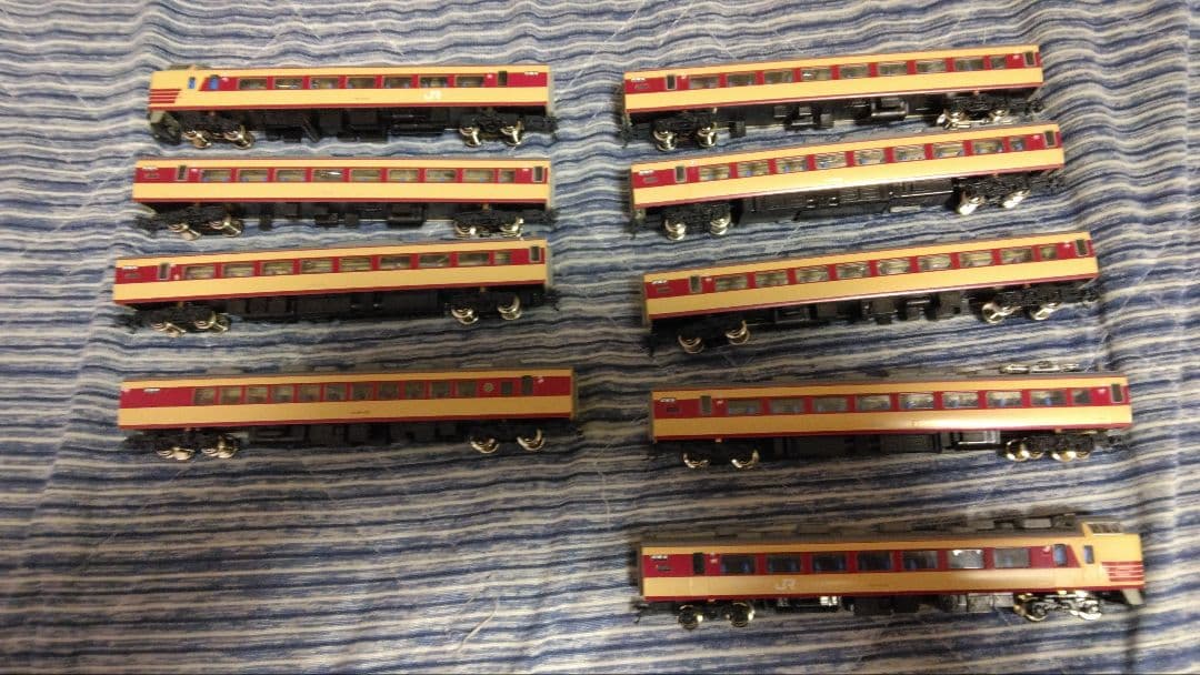 KATO JR東日本 183系中央ライナー 9両セット