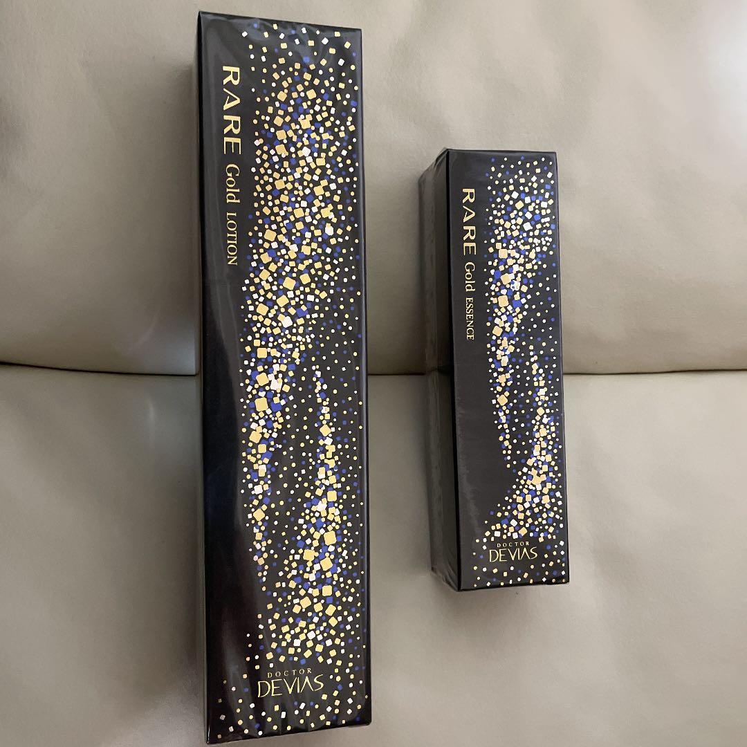 DRデヴィアスプラチナレアゴールドエッセンスAHA 18