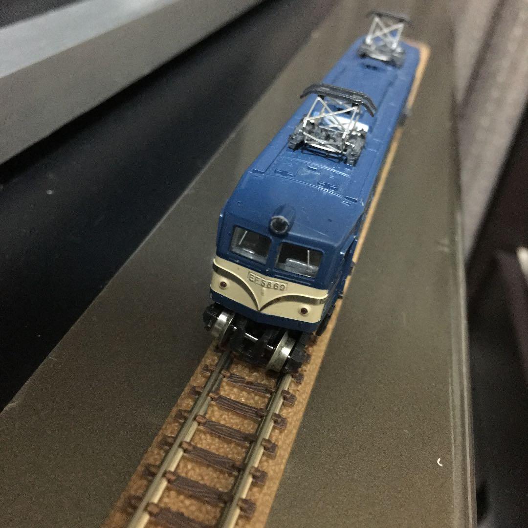 鉄道模型（EF5866形）
