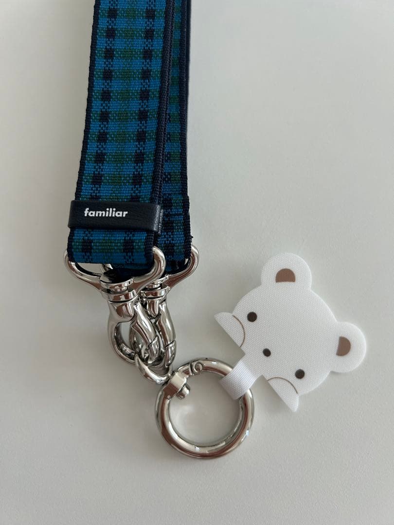 familiar ファミリア スマホショルダー 新品未使用