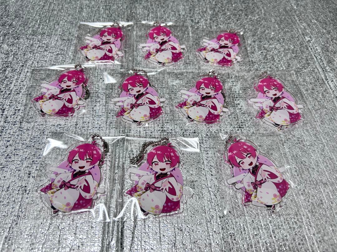 いれいす ないこ 清風明月 アクキー